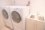 Vacation rental properties with in-room washer & dryer